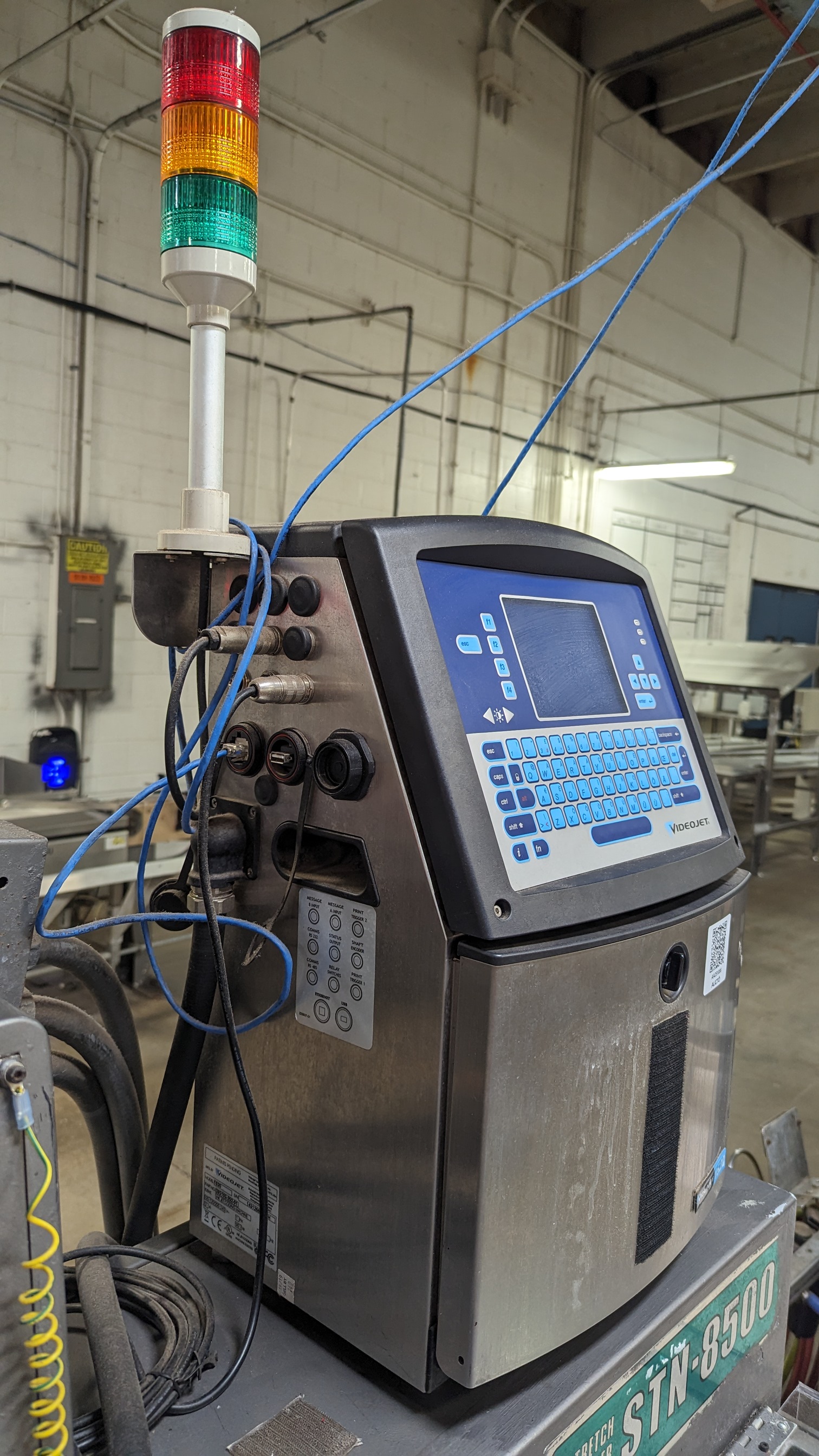 VIDEOJET DATAFLEX 6530 INKJET CODING MACHINE