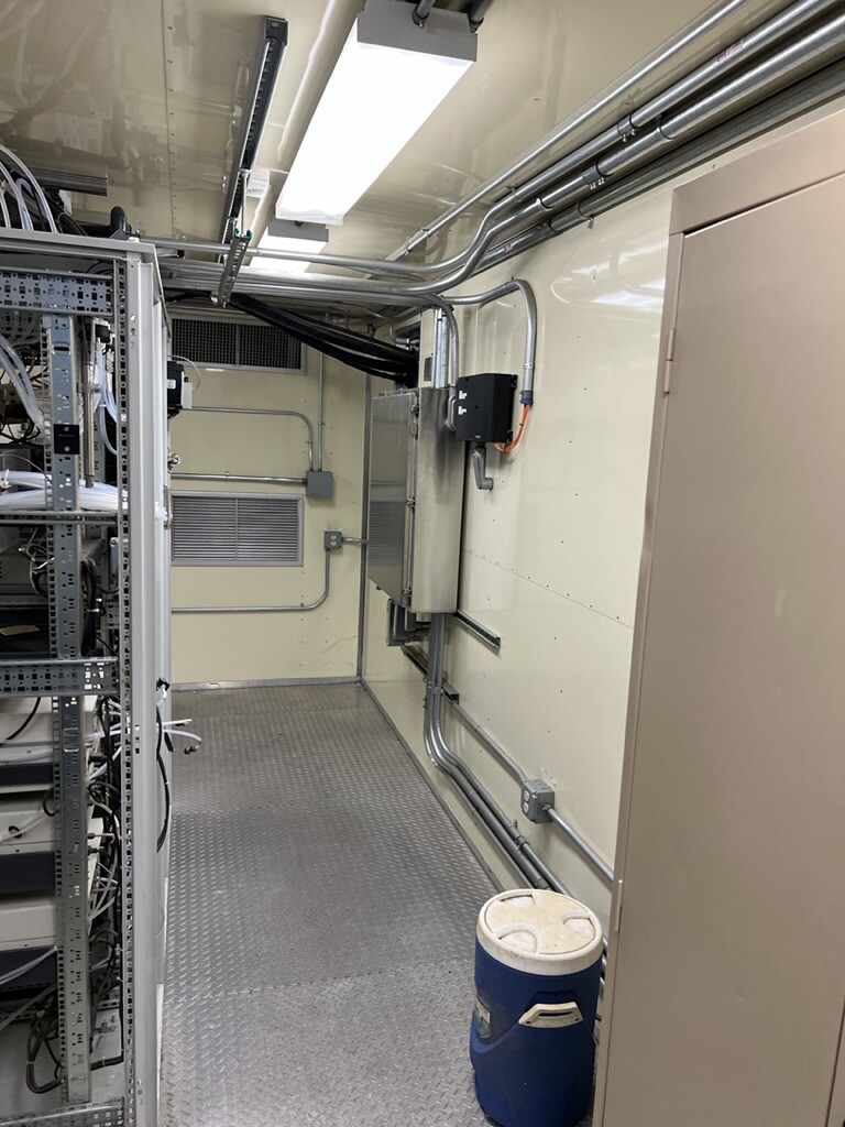 Cems Rack Ekto Manufacturing 81222FG CEMS equipment shelter