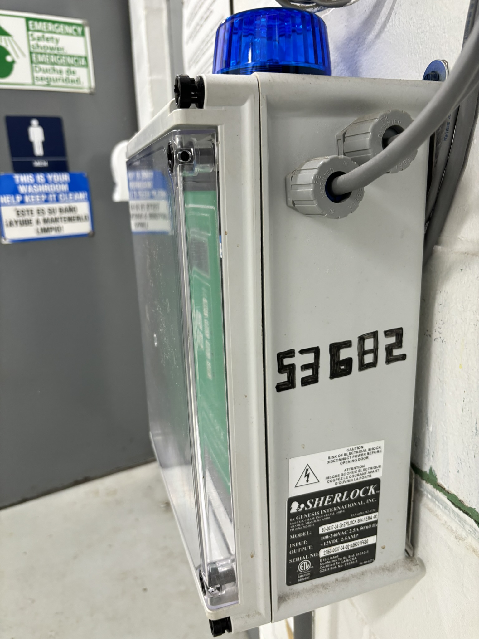 SHERLOCK 60-0037-04 SHERLOCK 804 NEMA 4X AMMONIA SENSOR For Sale | Aucto