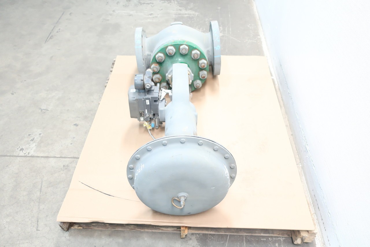 FISHER TYPE ET TYPE 667 300 STEEL DVC6200 6IN CONTROL VALVE