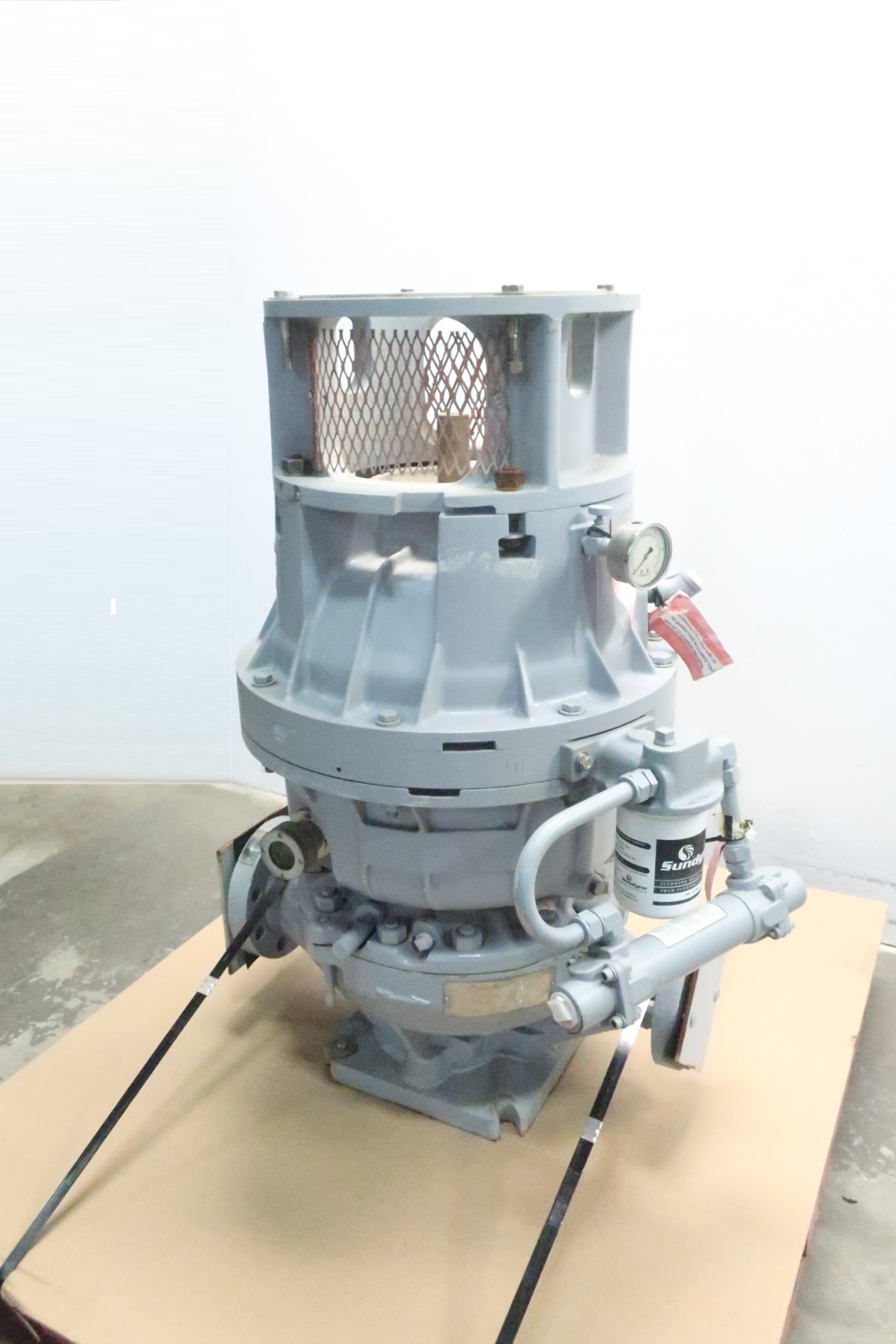 SUNDYNE GB01AC14 INTEGRALLY GEARED BOILER FEED PUMP