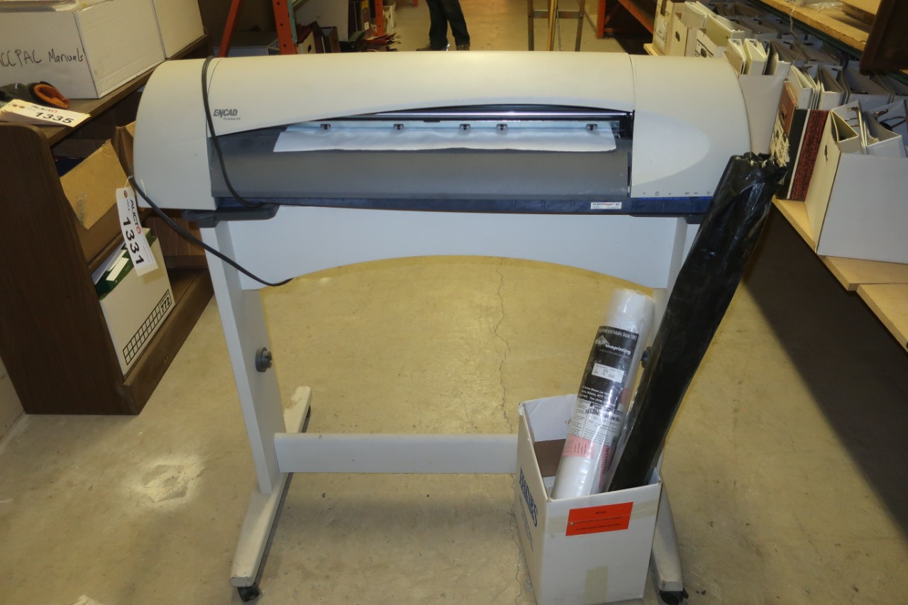 ENCAD CROMA 24 MODEL 892 PRINTER 100-240V 50-60HZ 2A For Sale | Aucto