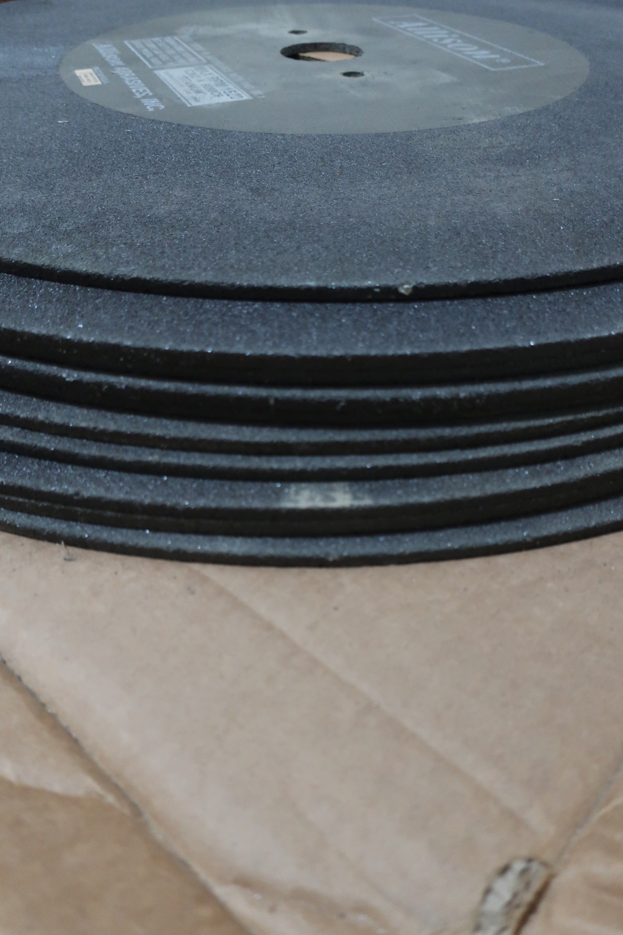 ALLISON ABRASIVES C362 K 8080C6 BOX OF 10 21/2IN 30IN 1/4IN CUTOFF WHEEL