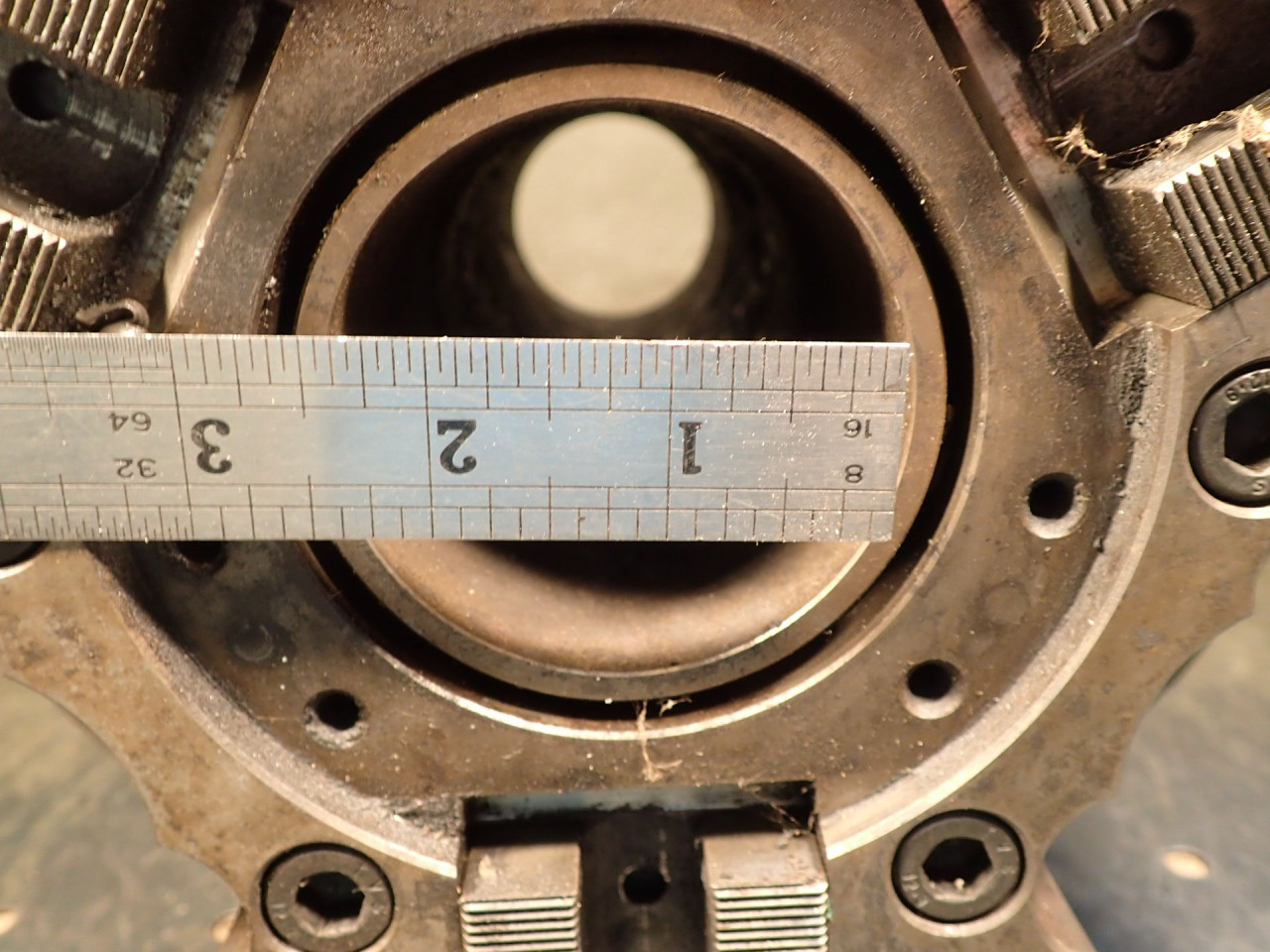 Hardinge SureGrip HM3108 10" CNC Power Lathe Chuck 21/2" Thru Hole