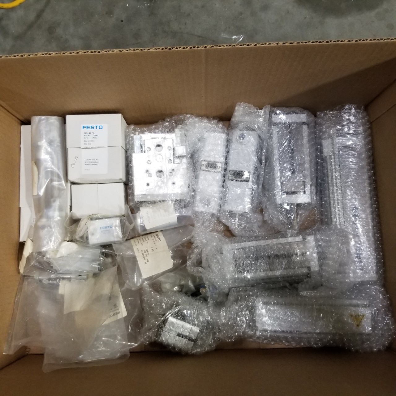 Indirect Material List of Festo Spare Parts