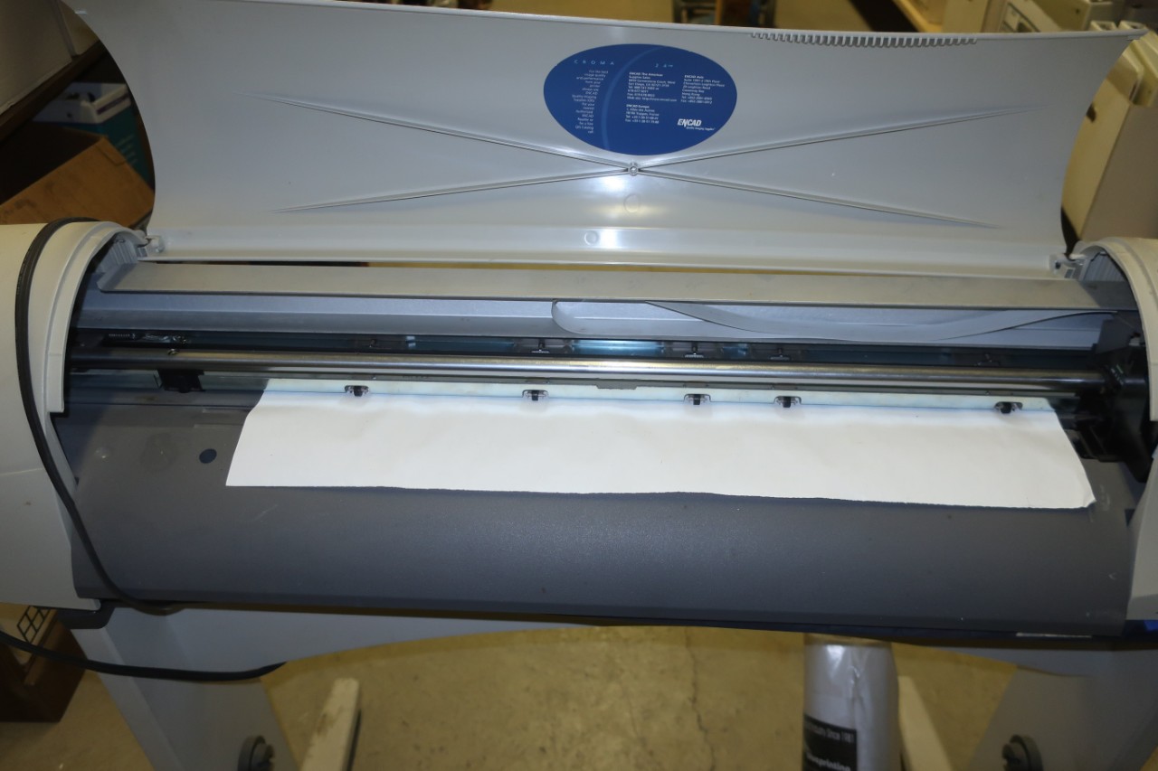 ENCAD CROMA 24 MODEL 892 PRINTER 100-240V 50-60HZ 2A For Sale | Aucto