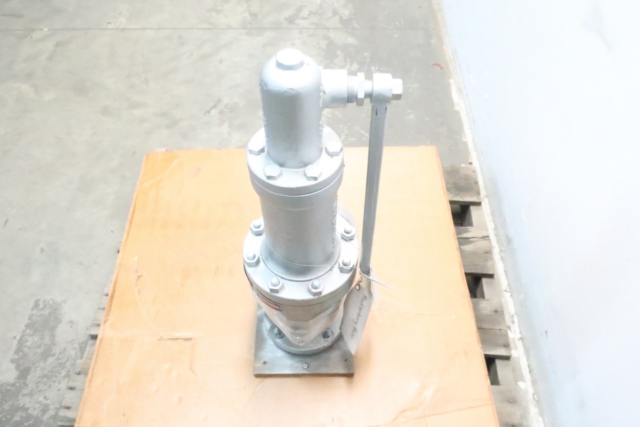 CONSOLIDATED 1905LC1CCMS33RFLA FLANGED RELIEF VALVE 3IN X 4IN