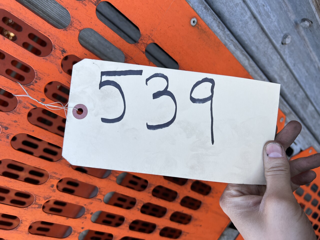 Alimak Scando 450 DOL SP construction hoist 4400lb